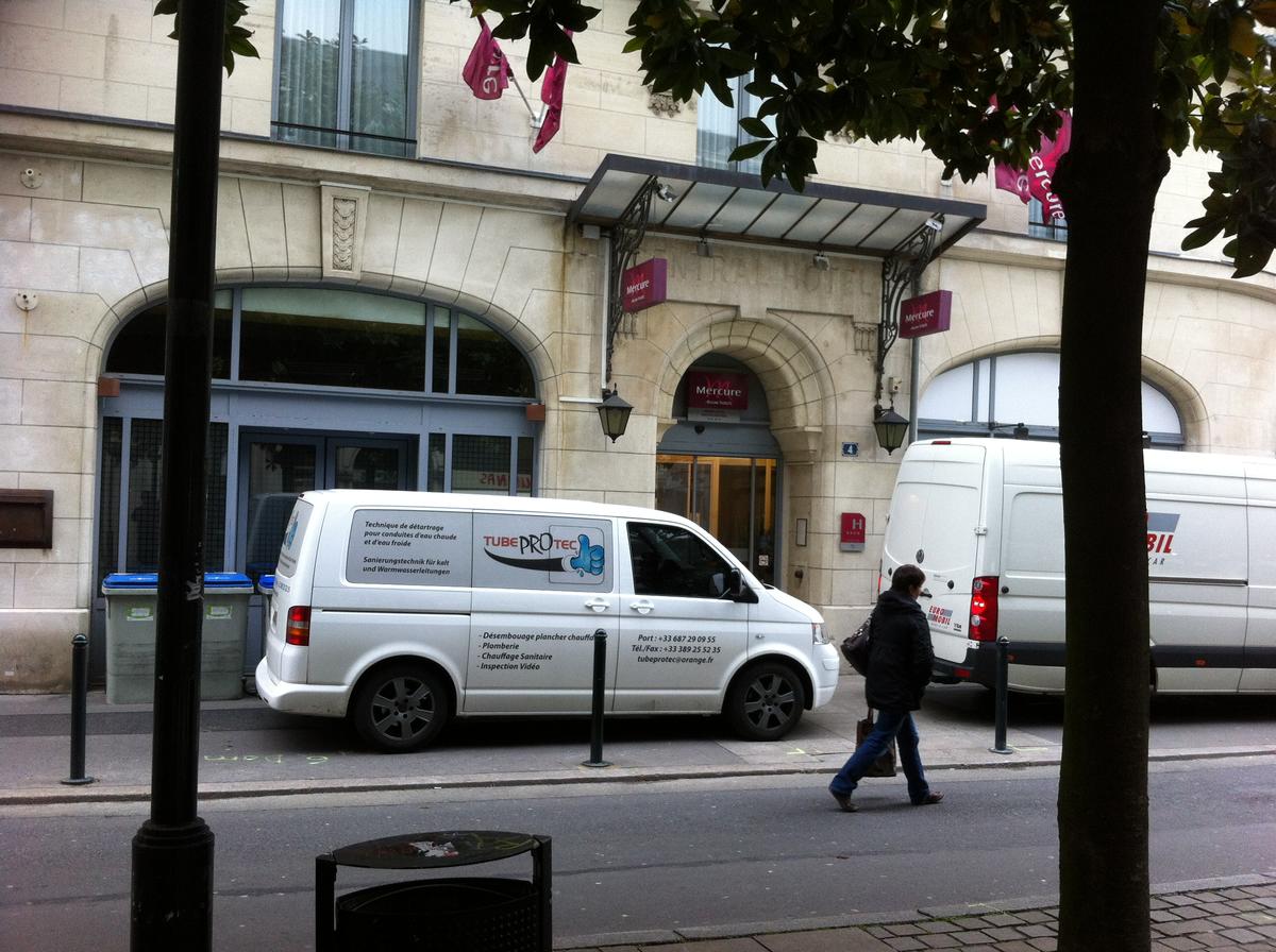 MERCURE NANTES CENTRAL | Tubeprotec - DE/CH Tubeprotec ist Ihr Spezialist für Wasserleitungssanierungen im Dreilandereck. Illzach 4