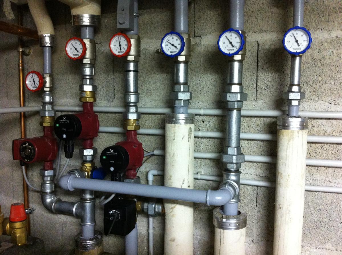MODIFICATION SUR DéPART éXISTANT | Tubeprotec - DE/CH Heizung und Sanitar Anlagen Mulhouse